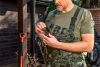 Kantáros, terepmintás munkásnadrág, CAMO, 60% pamut, 40% polyester, 255 g/m2, L