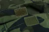 Kantáros, terepmintás munkásnadrág, CAMO, 60% pamut, 40% polyester, 255 g/m2, M