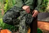 Kantáros, terepmintás munkásnadrág, CAMO, 60% pamut, 40% polyester, 255 g/m2, XL
