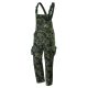 Kantáros, terepmintás munkásnadrág, CAMO, 60% pamut, 40% polyester, 255 g/m2, XS
