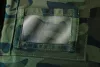 Kantáros, terepmintás munkásnadrág, CAMO, 60% pamut, 40% polyester, 255 g/m2, XS