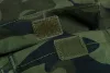 Kantáros, terepmintás munkásnadrág, CAMO, 60% pamut, 40% polyester, 255 g/m2, XXXL