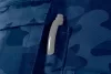 Kantáros munkanadrág tengerészkék terepmintás, CAMO Navy, 60% pamut + 40% poliészter, XS