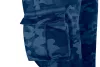 Kantáros munkanadrág tengerészkék terepmintás, CAMO Navy, 60% pamut + 40% poliészter, XS