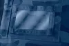 Kantáros munkanadrág tengerészkék terepmintás, CAMO Navy, 60% pamut + 40% poliészter, XS