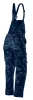 Kantáros munkanadrág tengerészkék terepmintás, CAMO Navy, 60% pamut + 40% poliészter, XS