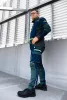 Kantáros munkásnadrág, Premium, 62% pamut, 35% polyester, 3% elasztán, M