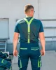 Kantáros munkásnadrág, Premium, 62% pamut, 35% polyester, 3% elasztán, XXL