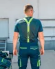 Kantáros munkásnadrág, Premium, 62% pamut, 35% polyester, 3% elasztán, XXL