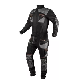   Overall, HD, karcsúsított(slim fit), 60% pamut, 37% polyester, 3% elasztán, 285 g/m2, L