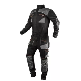   Overall, HD, karcsúsított(slim fit), 60% pamut, 37% polyester, 3% elasztán, 285 g/m2, XS