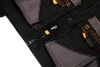Munkavédelmi mellény karcsúsított(slim fit), 60% pamut, 37% poliészter, 3% elasztán, 285 g/m2, S