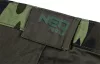 Terepmintás munkás rövidnadrág, CAMO, 60% pamut, 40% polyester, 255 g/m2, L