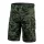 Terepmintás munkás rövidnadrág, CAMO, 60% pamut, 40% polyester, 255 g/m2, M