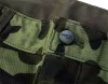 Terepmintás munkás rövidnadrág, CAMO, 60% pamut, 40% polyester, 255 g/m2, M