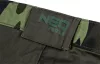 Terepmintás munkás rövidnadrág, CAMO, 60% pamut, 40% polyester, 255 g/m2, M