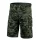 Terepmintás munkás rövidnadrág, CAMO, 60% pamut, 40% polyester, 255 g/m2, S