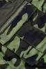 Terepmintás munkás rövidnadrág, CAMO, 60% pamut, 40% polyester, 255 g/m2, S