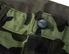Terepmintás munkás rövidnadrág, CAMO, 60% pamut, 40% polyester, 255 g/m2, S