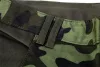 Terepmintás munkás rövidnadrág, CAMO, 60% pamut, 40% polyester, 255 g/m2, S