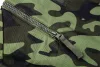 Terepmintás munkás rövidnadrág, CAMO, 60% pamut, 40% polyester, 255 g/m2, S