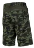 Terepmintás munkás rövidnadrág, CAMO, 60% pamut, 40% polyester, 255 g/m2, S