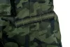 Terepmintás munkás rövidnadrág, CAMO, 60% pamut, 40% polyester, 255 g/m2, XL