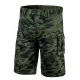 Terepmintás munkás rövidnadrág, CAMO, 60% pamut, 40% polyester, 255 g/m2, XS