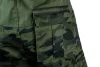 Terepmintás munkás rövidnadrág, CAMO, 60% pamut, 40% polyester, 255 g/m2, XS