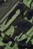 Terepmintás munkás rövidnadrág, CAMO, 60% pamut, 40% polyester, 255 g/m2, XS