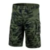 Terepmintás munkás rövidnadrág, CAMO, 60% pamut, 40% polyester, 255 g/m2, XXL