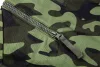 Terepmintás munkás rövidnadrág, CAMO, 60% pamut, 40% polyester, 255 g/m2, XXL