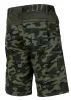 Terepmintás munkás rövidnadrág, CAMO, 60% pamut, 40% polyester, 255 g/m2, XXXL