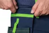 Munkás rövidnadrág, övvel, Premium, 62% pamut, 35% polyester, 3% elasztán, XL