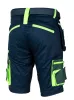 Munkás rövidnadrág, övvel, Premium, 62% pamut, 35% polyester, 3% elasztán, XXL