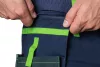 Munkás rövidnadrág, övvel, Premium, 62% pamut, 35% polyester, 3% elasztán, XXXL
