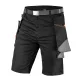 Karcsúsított(slim fit) munkás rövidnadrág, 60% pamut, 37% polyester, 3% elasztán, 285 g/m2, övvel, L