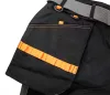 Karcsúsított(slim fit) munkás rövidnadrág, 60% pamut, 37% polyester, 3% elasztán, 285 g/m2, övvel, L