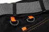 Karcsúsított(slim fit) munkás rövidnadrág, 60% pamut, 37% polyester, 3% elasztán, 285 g/m2, övvel, M