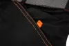 Karcsúsított(slim fit) munkás rövidnadrág, 60% pamut, 37% polyester, 3% elasztán, 285 g/m2, övvel, M