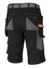 Karcsúsított(slim fit) munkás rövidnadrág, 60% pamut, 37% polyester, 3% elasztán, 285 g/m2, övvel, S
