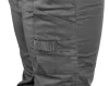 Munkásnadrág Mix&Match Canvas, 280g/m2, külső zsebek, fényvisszav. betétek, szürke, L
