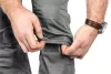Munkásnadrág Mix&Match Canvas, 280g/m2, külső zsebek, fényvisszav. betétek, szürke, XL