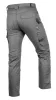 Munkásnadrág Mix&Match Canvas, 280g/m2, külső zsebek, fényvisszav. betétek, szürke, XS
