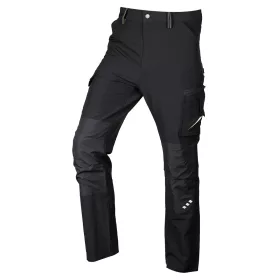   Munkásnadrág Mix&Match, 4 irányú sztreccs, 230g/m2, fekete-zöld, L