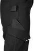 Munkásnadrág Mix&Match, 4 irányú sztreccs, 230g/m2, fekete-zöld, XXXL