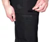 Munkásnadrág Mix&Match, 4 irányú sztreccs, 230g/m2, fekete-narancs, L