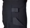 Munkásnadrág Mix&Match, 4 irányú sztreccs, 230g/m2, fekete-narancs, L