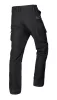 Munkásnadrág Mix&Match, 4 irányú sztreccs, 230g/m2, fekete-narancs, M