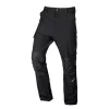 Munkásnadrág Mix&Match, 4 irányú sztreccs, 230g/m2, fekete-narancs, S